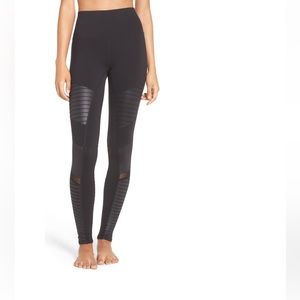 ALO high waist moto leggings